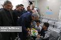 افتتاح بیمارستان اکباتان با حضور وزیر بهداشت