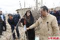 کاشت ۲۰ هزار نهال در محوطه نیروگاه برق شهید مفتح 