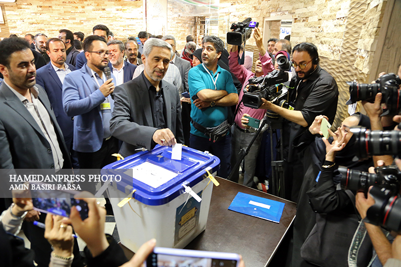 چهاردهمین دوره انتخابات ریاست جمهوری در همدان