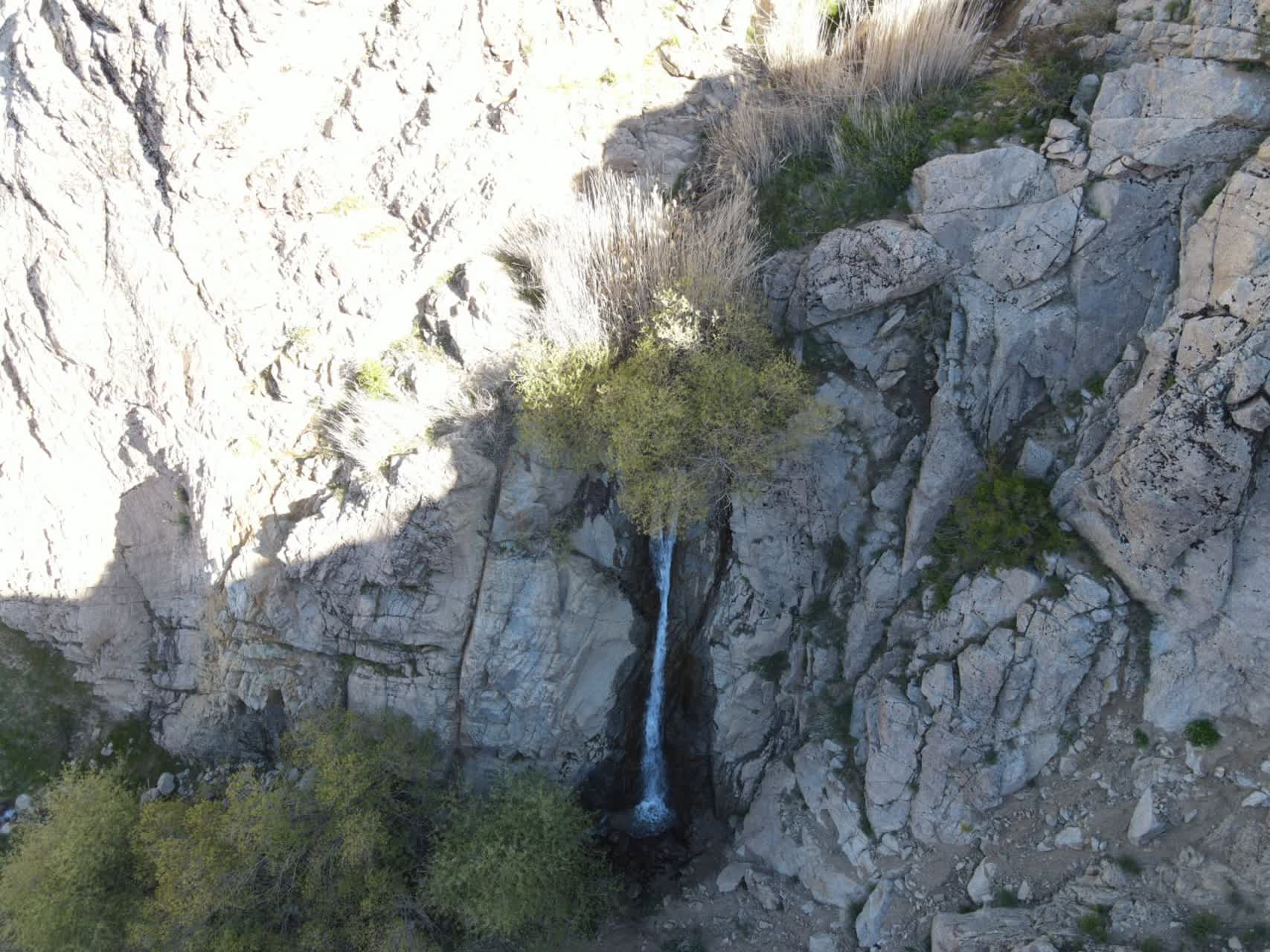 آبشار طاقا در روستای آرتیمان ثبت ملی شد