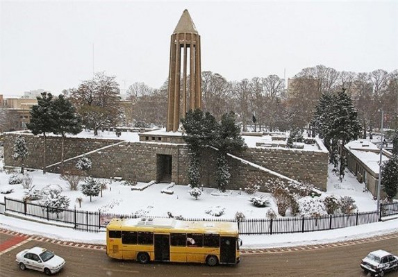 دمای هوای همدان به منفی ۱۰ درجه می‌رسد